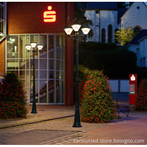 IP65 Waterproof Outdoor LED Post Top Garden Light